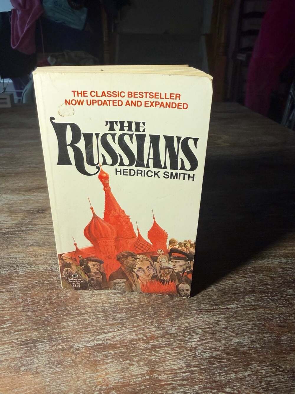 Ballantine Books The Russians Paperback Book by Hedrick Smith